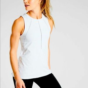Athleta White Tank Top
